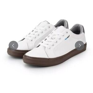 CORESKIN WHITE CANVAS SNEAKERS Unisex Men's Size‎ 8 / Women's Size 9  NEW IN BOX